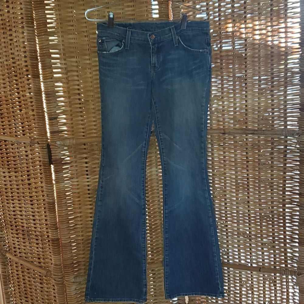 Blue 2 Bootcut Denim Jeans 27 x 32